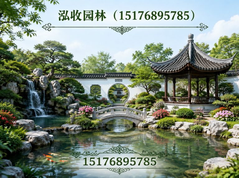 漯河泓收园林展示图