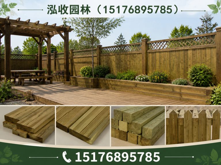 漯河防腐木凉亭展示图