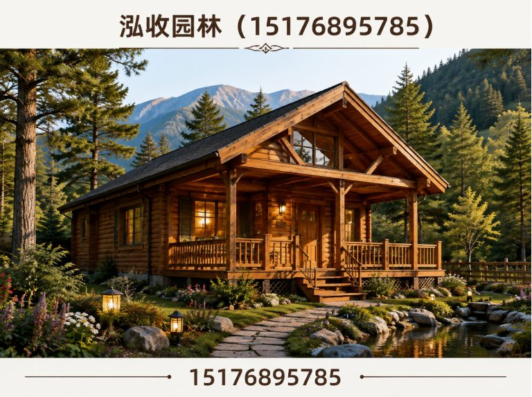 漯河京津冀防腐木工程展示图